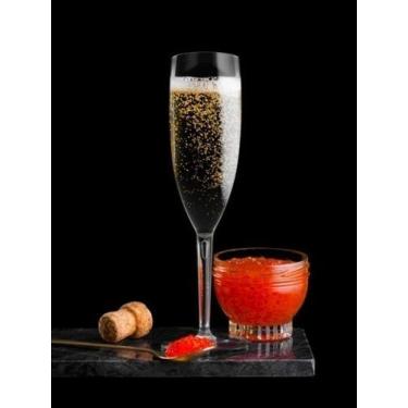 Imagem de Taça Acrílica 180 Ml - 4 Unidades - PLASTILANIA, Cristal