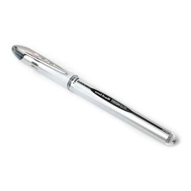 Imagem de Kit 3 Caneta Rollerball Vision Elite UB-200 Preta 0.8mm Uni - Uni-Ball