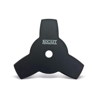 Imagem de Lâmina Para Roçadeira 3 Facas 255 X 25.4 Mm - 305,0003 - Rocast
