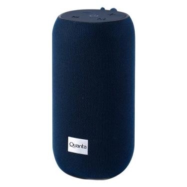 Imagem de Speaker Quanta QTSPN5 - SD/Aux/USB - Bluetooth - 5W - A Prova D'Agua -