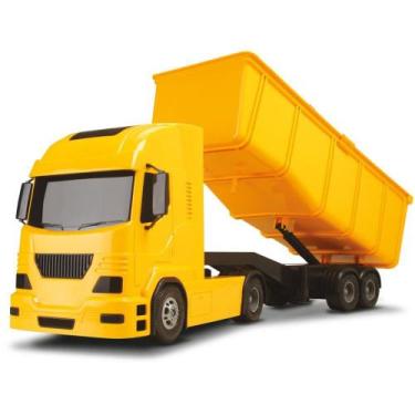Imagem de Caminhão Pollux 30-360 Basculante com PÁ - Silmar Brinquedos
