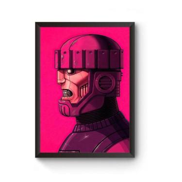 Imagem de Poster Moldurado X Men Sentinela - Fanarte