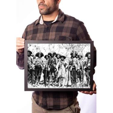 Imagem de Quadro Bando De Lampião Maria Bonita Foto Historia Cangaço - Fanarte