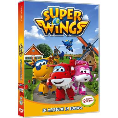 Imagem de Super Wings - In Missione In Europa [Import italien]