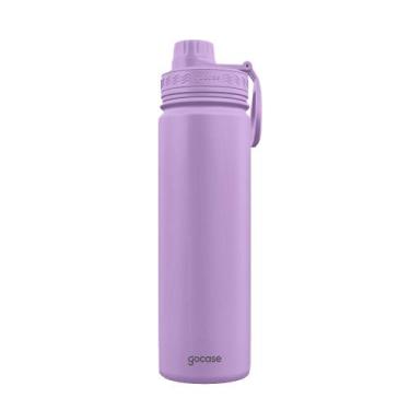 Imagem de Garrafa Térmica Gocase Fresh Aço Inoxidável - 650ml, Lilás