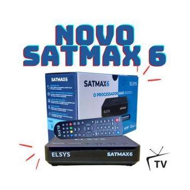 Imagem de Receptor Digital Satmax 6 com Sathregional Para Antena Parabólica - El