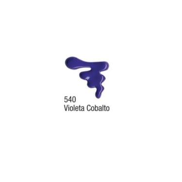 Imagem de Tinta Dimensional Brilhante Relevo 3d 35 Ml Acrilex, VIOLETA COBALTO