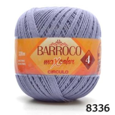 Imagem de Barbante Barroco MaxColor nº 4 200g - CÍRCULO, 8336 - CINZA CHUMBO