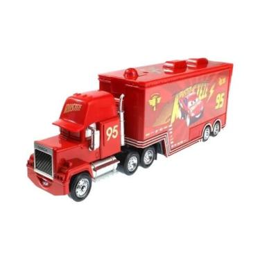 Imagem de Carrinho Relâmpago McQueen Disney Pixar - Brinquedo de Metal Fundido, 