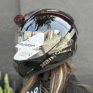 Imagem de Capacete Norisk FF802 Razor Monocolor Black, 56, Preto