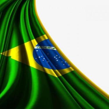 Imagem de Bandeira Do Brasil Importada 150x90cm Manifestação Olimpíada - WCAN