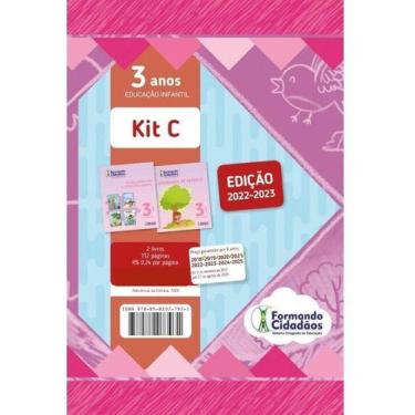 Imagem de Livro Formando Cidadãos 3 Anos Kit C Nova Edição