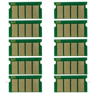 Imagem de Kit 100 Chip Cartucho Toner Compativel Ricoh Sp3500 Sp3510 - ISD Cartr