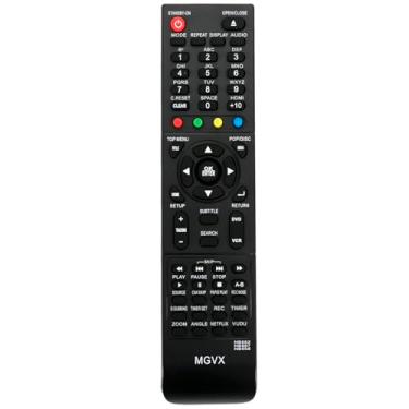 Imagem de Controle remoto de substituição compatível com MAGNAVOX DVD/VHS Combo Player MBP5210 RZV427MG9 DV200MW8 RZV427MG9A ZV427MG9 DV200MW8A MBP5220F ZV427MG9A MBP5210/F7 MBP5220F/F7 NB662 UD NB887UD NB958UD
