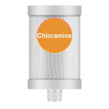 Imagem de Cartucho de substituição de filtro de torneira, reduz cloramina, melhora o sabor, compatível com WS-FM001-5 em 1 /-PC /-CRM /-PAC