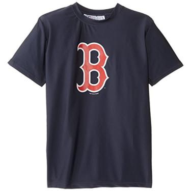 Imagem de Camiseta de natação MLB Detroit Tigers com logotipo Big Face, pequena