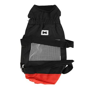 Imagem de Cadeira de Rodas para Animais de Estimação para Cães Com Deficiência - Carrinho de Suporte à Mobilidade Com Bolsa de Arrasto e Rodas - Ideal para Deficientes Nos Membros