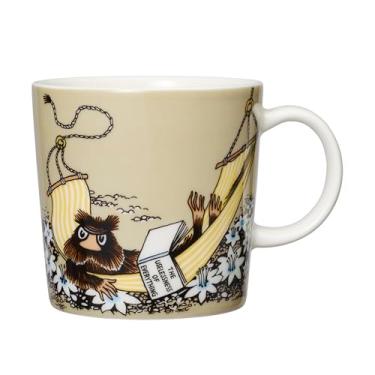 Imagem de Caneca Moomin Arabia 283 g bege de rato almiscarado
