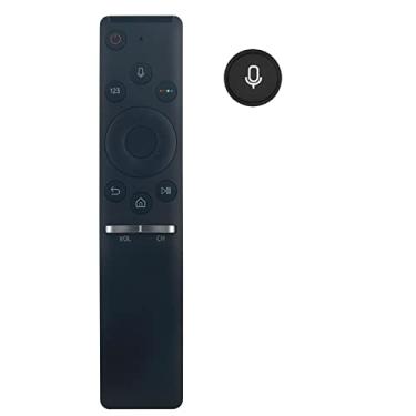 Imagem de Controle remoto de voz 8 em 1 adequado para Samsung Smart TV BN59-01266A BN59-01300G BN59-01274A BN59-01298E BN59-01298D BN59-01265A BN59-01270A BN59-01279A UN59-01279A 5MU80000F UN55MU8500F