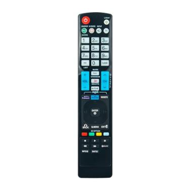 Imagem de Allimity AKB72914041 Controle remoto substituído adequado para LG LCD/LED 3D TV 47LW5600 47LW5700 55LW5600 55LW5700 47LW5600UA