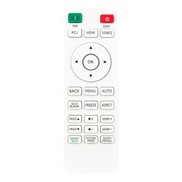Imagem de RCX016 Controle remoto de substituição compatível com BenQ Proejctor LW550 MX560P MH560 LW500 LW500ST LH500 MS560 MW560 LW600ST LH600ST MX560 LH550 MS560P