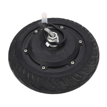 Imagem de Motor de Cubo de Scooter Elétrico, Motor de Roda Dianteira Silencioso de 36V 350W Com Pneu, Kit de Conversão de Motor de Cubo de Roda de Bicicleta Elétrica de Baixo Consumo de