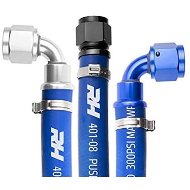 Imagem de Redhorse Performance 401-06-3 06 401 Series Blue Push Lock Mangueira - 900 cm