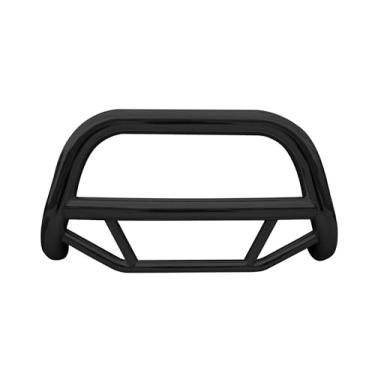 Imagem de Black Horse Black Steel Max Bull Bar sem placa antiderrapante compatível com Toyota RAV4 2019-2022