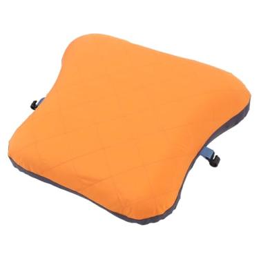 Imagem de Almofada Inflável de Apoio Lombar, Oferece Excelente Conforto na Parte Inferior das Costas a Qualquer Hora e Em Qualquer Lugar para Assento de Avião, Viagens, Cadeira de