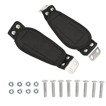 Imagem de Cinto de suporte de pé longboard ajustável para skate de montanha e scooter elétrica aumenta a estabilidade e a segurança