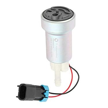 Imagem de Bomba de combustível 450LPH e kit de instalação para E85 RACING F90000274 Substituição para/CRX//CIVIC Bomba de combustível de liga de alumínio nova bomba de combustível diesel