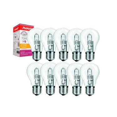 Imagem de Kit 10 Lâmpadas Halógena p/ Churrasqueira 70w 2,7 127 Avant