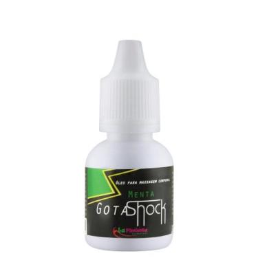 Imagem de Gota Shock Aroma Menta 10ml LáPimenta - Sex shop - Lá Pimenta
