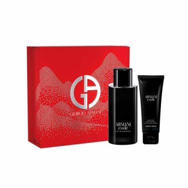 Imagem de Coffret Armani Code Giorgio Armani Kit - Perfume Masculino EDT + Showe