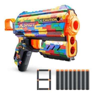 Imagem de Lançador de Dardos X-Shot - Skins Flux - Striper - Candide