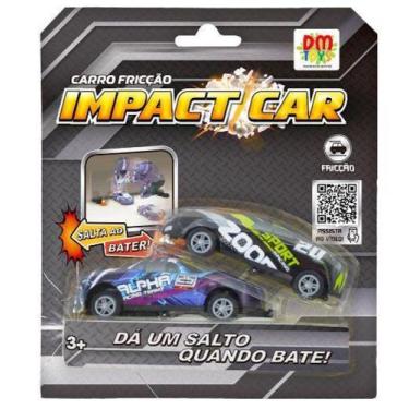 Imagem de Brinquedo Carro Impact Car  Kit com 2 carrinhos - DM TOYS