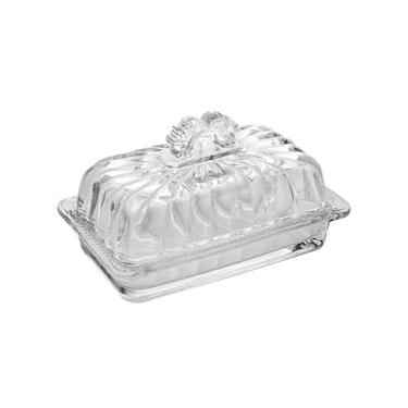 Imagem de Manteigueira de Cristal Ecológico Lyor Imperial - 10x17x10,5cm