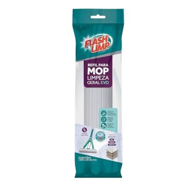 Imagem de Flash Limp - Refil Para MOP Limpeza Geral EVO - RMOP7673