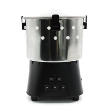 Imagem de Máquina automática de depenagem de aves 110V-240V Máquina de depenagem de pelos de pássaros e codornas Ferramentas de depilação de frango para aves Frango, pássaro, codorna