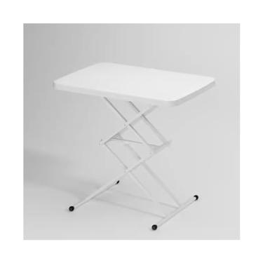 Imagem de LICONG-2020 Mesa de computador móvel, mesa de cabeceira móvel, mesa de cabeceira dobrável, mesa de estudo, mesa portátil, varanda doméstica, mesa pequena, mesa de computador móvel sobre rodas