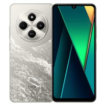 Imagem de Xiaomi Smartphone POCO C75 4G 128GB/256GB 6,88 ''120Hz RAM,5160mAh batería procesador Mediatek Helio G85 50MP cám (Gold, 6GB+128GB)