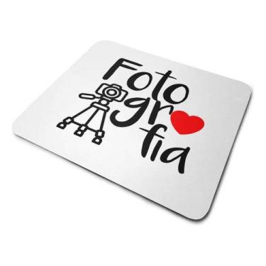 Imagem de Mouse Pad Profissão Fotografia - Cn Confecções, Estampado