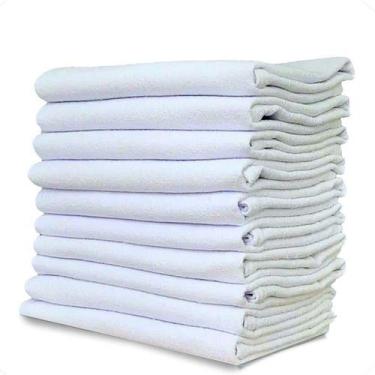 Imagem de Kit 20 Panos Prato Extra PP24 Liso Santa Margarida Atacado