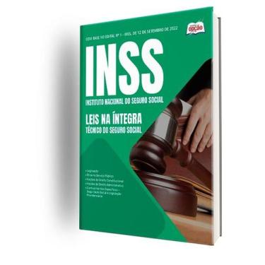 Imagem de Leis na Íntegra - INSS - Técnico do Seguro Social - Apostilas Opção