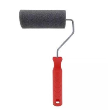 Imagem de Rolo De Espuma Poliester 15cm Cabo Pintura Parede - MULTINACIONAL