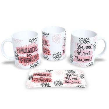 Imagem de Canecas de Porcelna Personalizadas dia Internacional da Mulher 8 de Ma