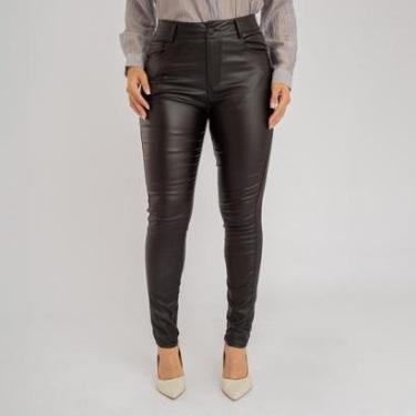 Imagem de Calça Susie Resinada SKINNY Feminina-Feminino