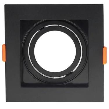 Imagem de Spot de Embutir Recuado Direcionável PAR20 E27 Preto LUMIER