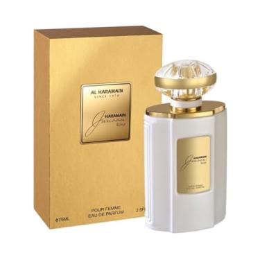Imagem de Al Haramain Junoon Rose - Perfume árabe de luxo para mulheres - Fragrância floral com notas de flor de cerejeira, bergamota, rosa, camurça, âmbar - perfume árabe de longa duração - Eau de Parfum
