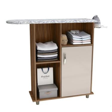 Imagem de Tábua de Passar Roupa Miami com 1 Porta e Nicho